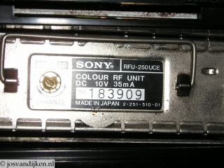 Colour RF Unit.          