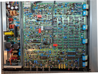 Inside, main PCB #1