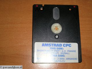Amstrat CPC 3 inch diskette