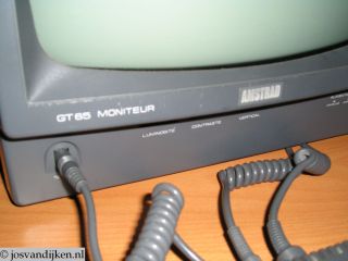 Amstrad GT65 Moniteur