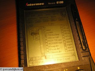 Intermec Norand 6100 LCD