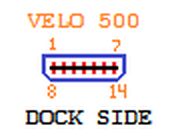 Velo 500 Docking Port