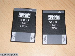 1MB SSD Flash kaarten