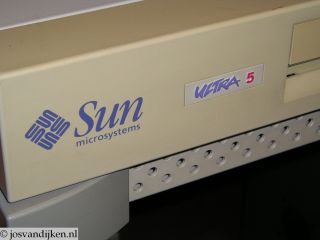SUN Ultra 5 Logo