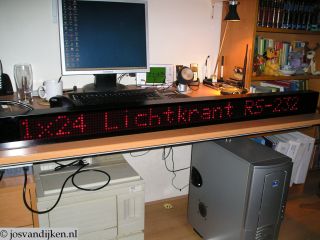 Cybertech WD24 Lichtkrant